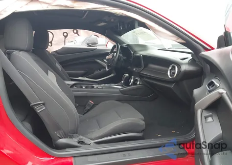 2017 Chevrolet Camaro 1Ss from USA, damaged, VIN 1G1FF1R73H0203001